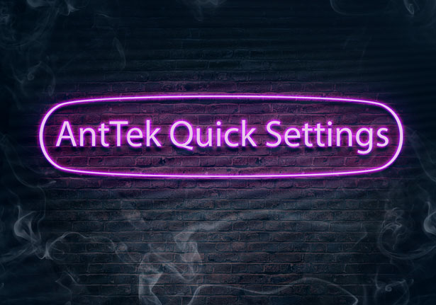 AntTek-Quick-Settings