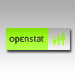 Технологический мониторинг в системе Openstat. Уровень посещаемости.